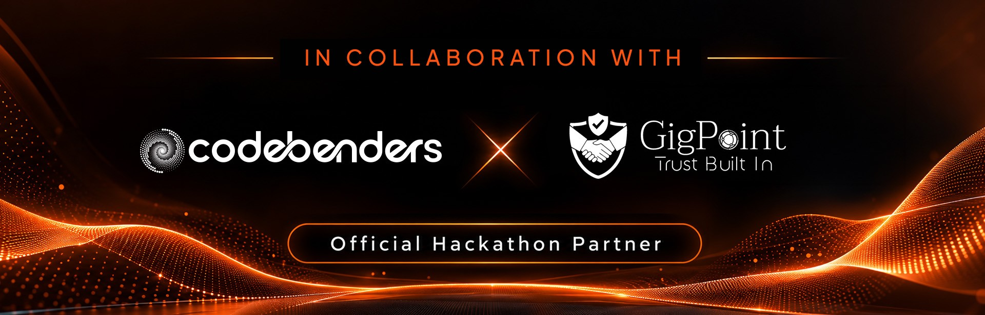 Codebenders in collaboration with GigPoint — Official Hackathon Partner